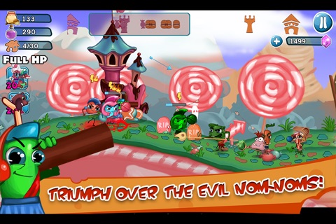 Food Battles screenshot 3