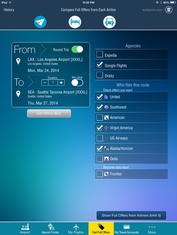 Los Angeles Airport HD + Flight Tracker Premium LAX screenshot-3