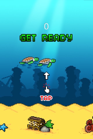 Swimmy Turtle screenshot 2