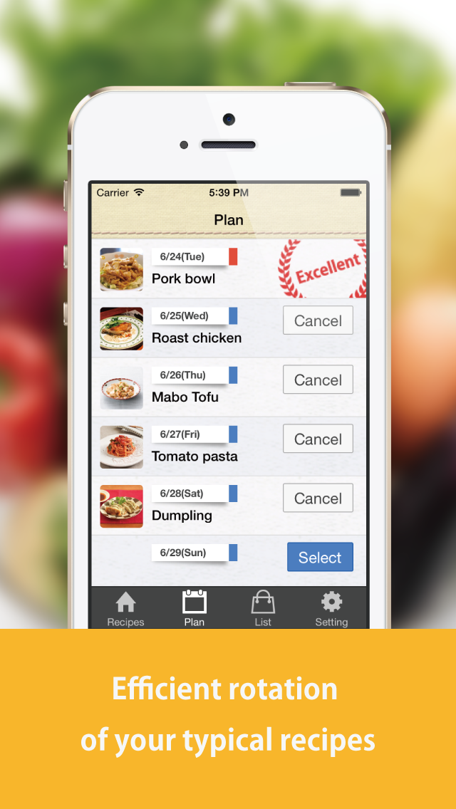 How to cancel & delete Mrs.Takaki's recipe note from iphone & ipad 2