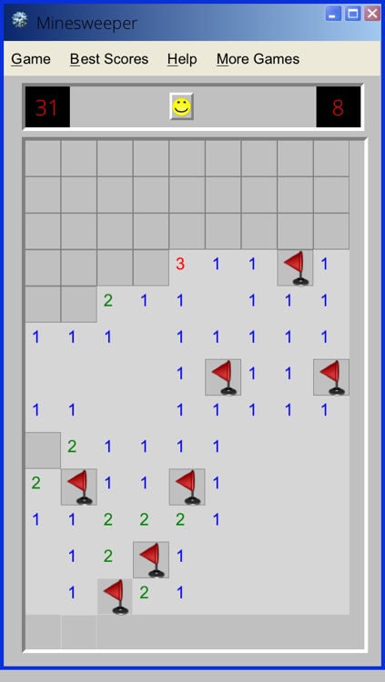 Best Classic Windows Mine Sweeper - Free Old Fashion Maniac Minesweeper Simple Phone Board Game screenshot-3