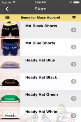 MASS Apparel screenshot 3