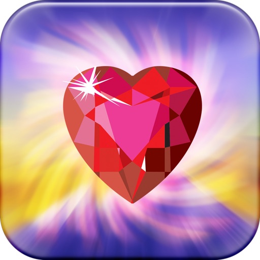 Jewel Heart Blitz iOS App