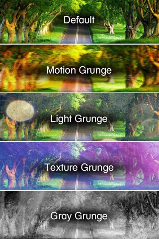 Splendid Camera Grunge FX PRO - Make Your Photos with Amazing Grunge Texture Effects screenshot 2