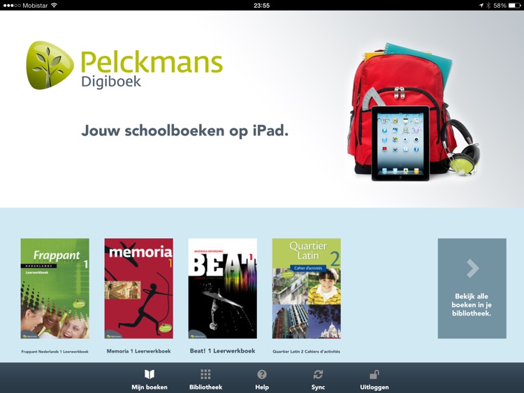 DigiBoek - Digitaal schoolboekenplatform