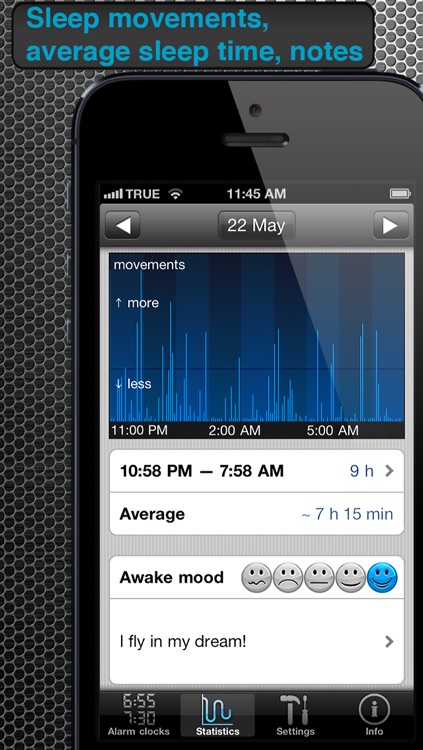 Absalt EasyWakeup PRO - smart alarm clock (easy wake up) screenshot-3