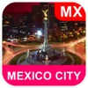 Mexico City, Mexico Map - PLACE STARS