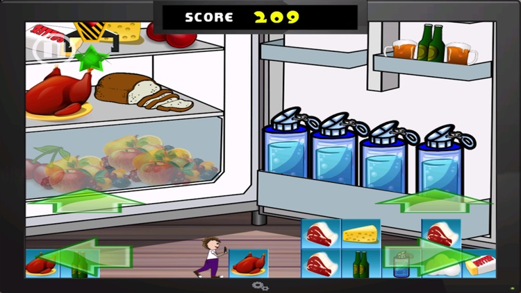 Clean the fridge in the kitchen - a family task game - Free Edition screenshot-3