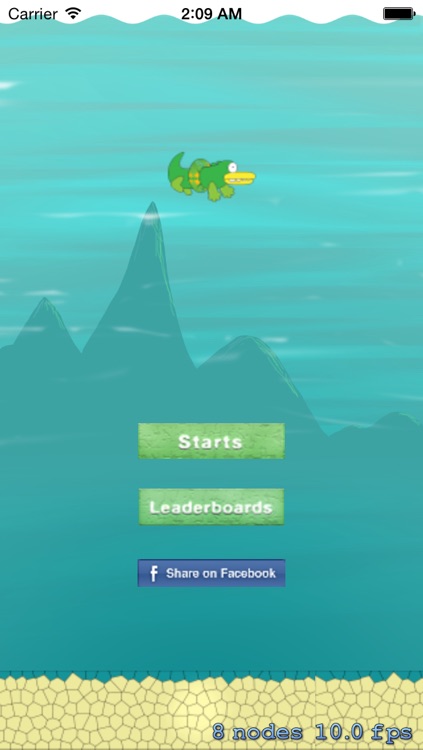 Flappy Alligator