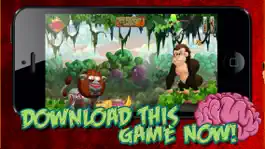 Game screenshot Animal Zombies and Friends of Banana Town Hill - FREE Game! apk