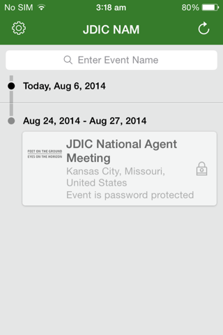 JDIC National Agent Meeting screenshot 2
