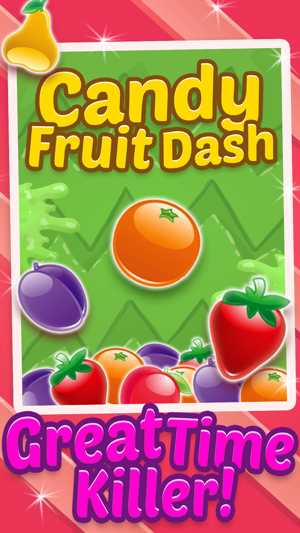 Candy Fruit Dash -  Match-3 Jelly Adventure(圖3)-速報App