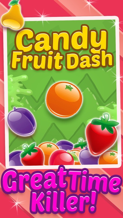 Candy Fruit Dash -  Match-3 Jelly Adventure