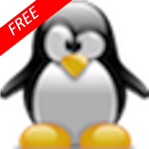 Petey Penguin Slide - FREE Icon