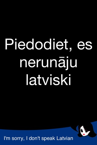 Lingopal Latvian LITE - talking phrasebook screenshot 3