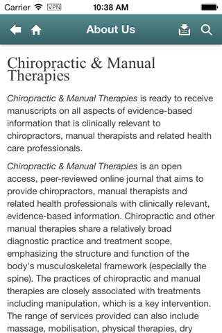 Chiropractic Manual Therapies screenshot 3