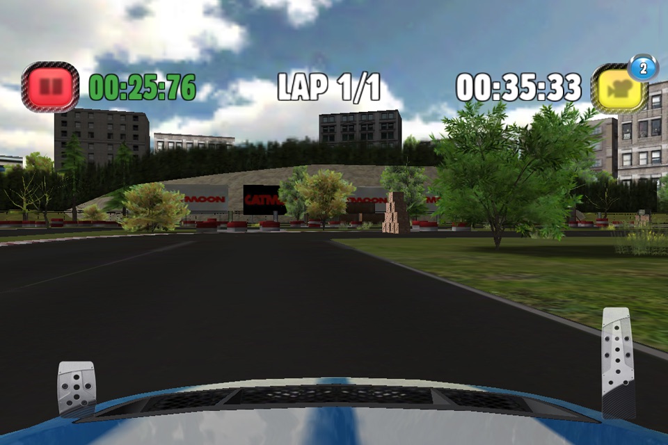Track Runner - American Muscle Cars screenshot 2