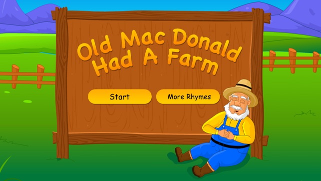 Old MacDonald Had A Farm - Songs For Kid