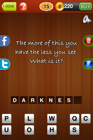 Let´s Guess Riddle ™ reveal what is the riddles from addictive word puzzle quiz game screenshot 4