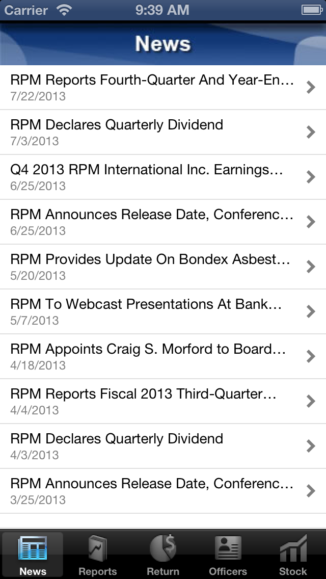 How to cancel & delete RPM Investor Relations from iphone & ipad 1