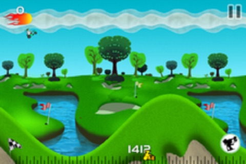 A Real Golf Cart Racing Blitz-Fast Fun Free Fairway Game screenshot 3