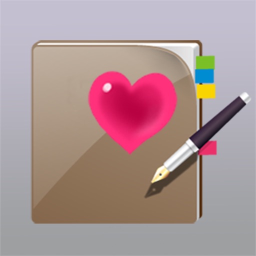 Diary of Happiness - Notebook of Romantic - Happy Hour - Wonderful Memories - Notepad of Luck - Love Recorder