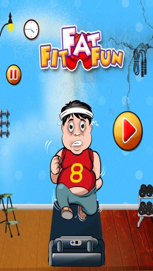 Fit Fat Fun – Do heavy exercises and make the chubby charact(圖5)-速報App