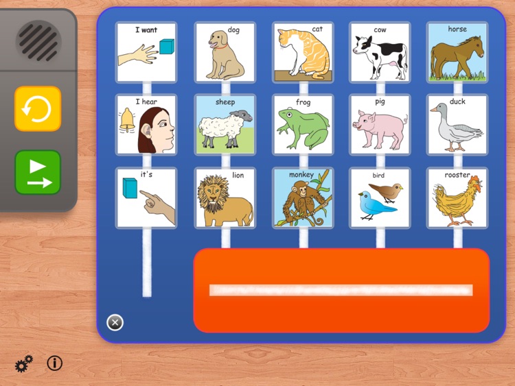 iHear PECS: Animals