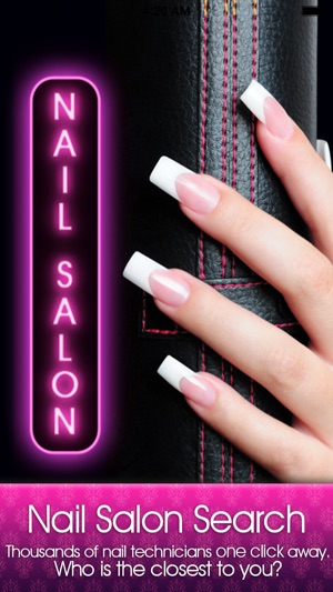 Nail salon