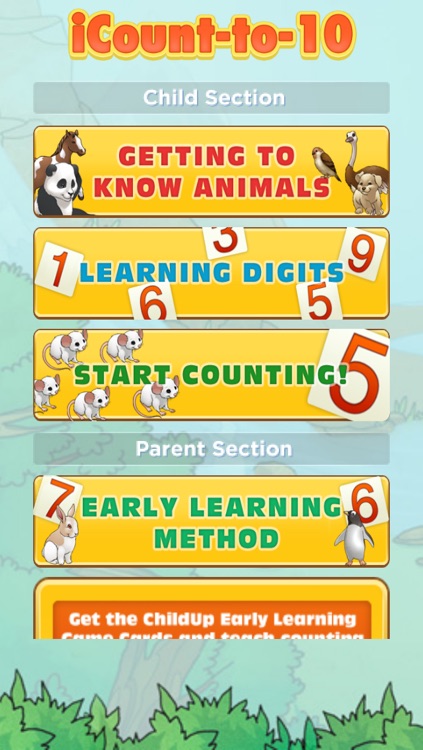 iCount-to-10 – Teach Your Child to Count to 10 – Early Learning Method for iPad