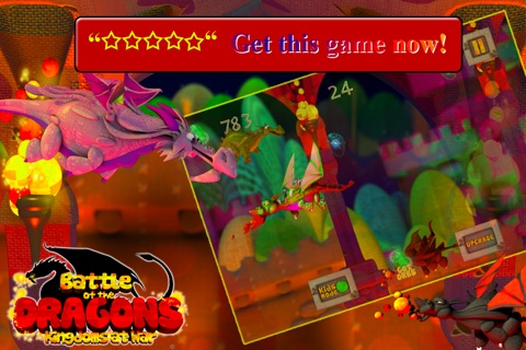 A Battle of the War Dragons in Magical Kingdom screenshot 2