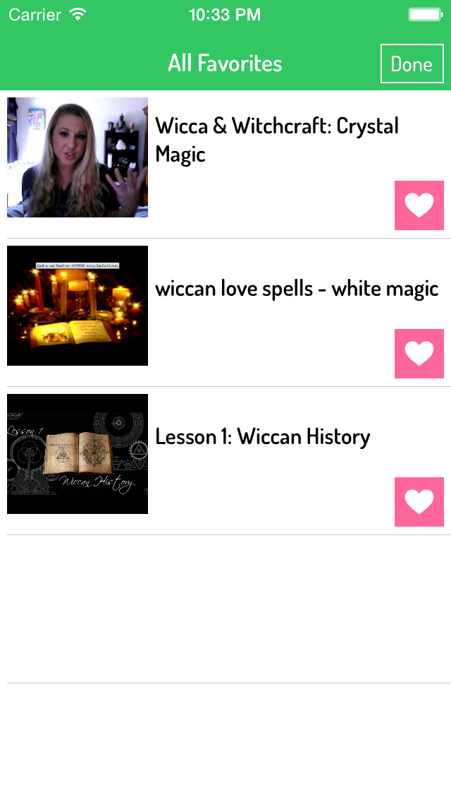 How to cancel & delete Wicca Guide from iphone & ipad 4