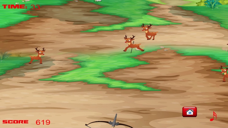 Bow & Arrow Deer Hunter Challenge screenshot-4