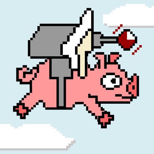Aaron the pig (pro version) iOS App