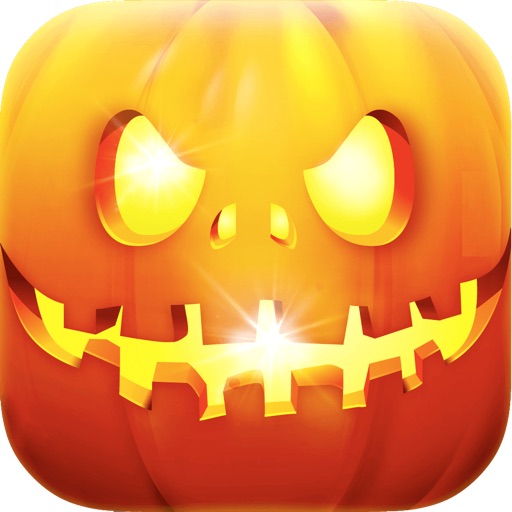 Halloween Home Screen Wallpaper Maker - iOS 7 Edition Icon