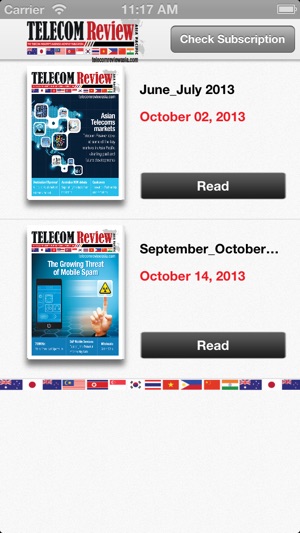 Telecom Review Asia(圖2)-速報App