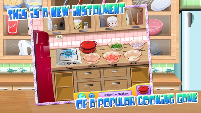 Girls cooking game-burritos(圖3)-速報App