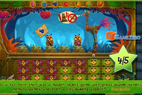 Tulula: Legend of Volcano screenshot 4