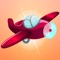 Cartoon Flying Jet Fighter - Jump On The Action