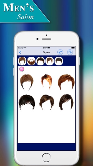 Men's Salon - Men's Hairstyles Gallery(圖5)-速報App