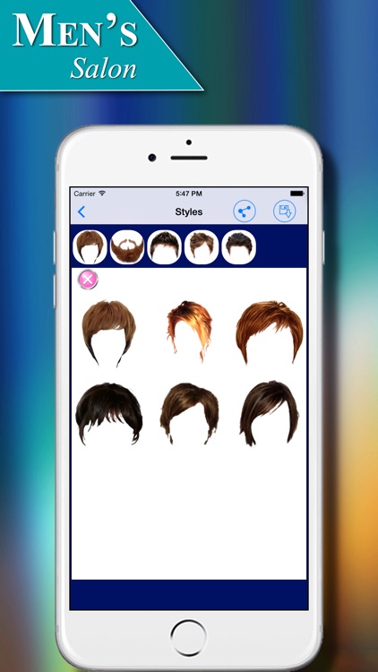 Men's Salon - Men's Hairstyles Gallery screenshot-4