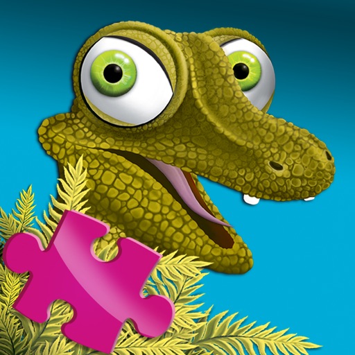 My Free Jigsaw Puzzle: Dinosaurs Icon