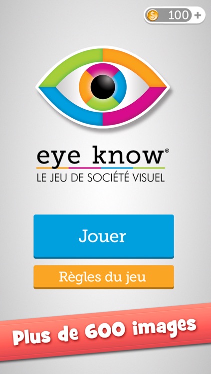 Eye Know: Quiz de mots Image FX