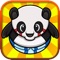 Tiny Sumo Panda : Ninja bear Royal whipeout tap fighting games for Iphone, Ipad & Ipod touch