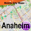 Anaheim and Disneyland Street Map