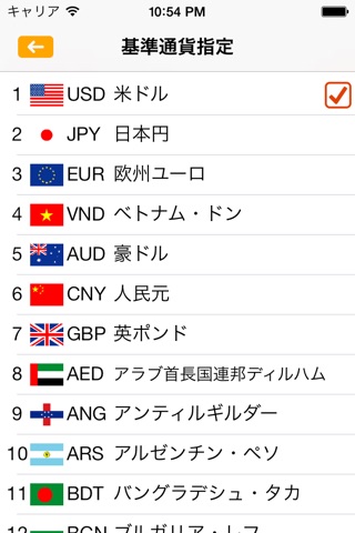 Currency Exchange Today screenshot 4