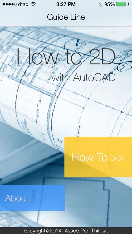 HowTo2D with AutoCAD SE