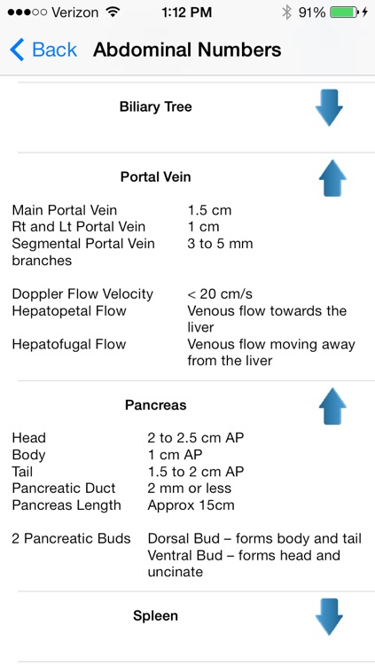 Sonograpy Cheat Sheet: Abdominal screenshot-4