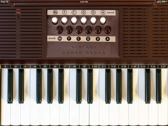 Chord Organ