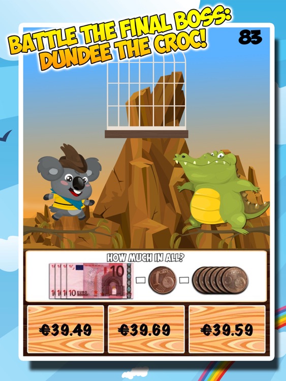 Educating Eddie Currency - Learn money skills (counting, adding, subtracting, recognising) for kids - Euro screenshot-3